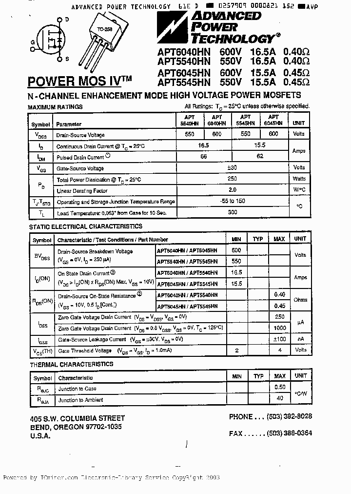 APT5540HN_3297184.PDF Datasheet