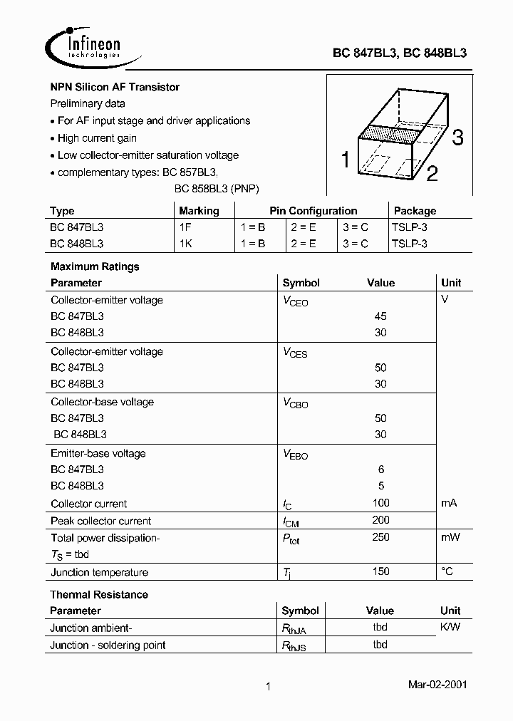 BC847BL3_3297784.PDF Datasheet