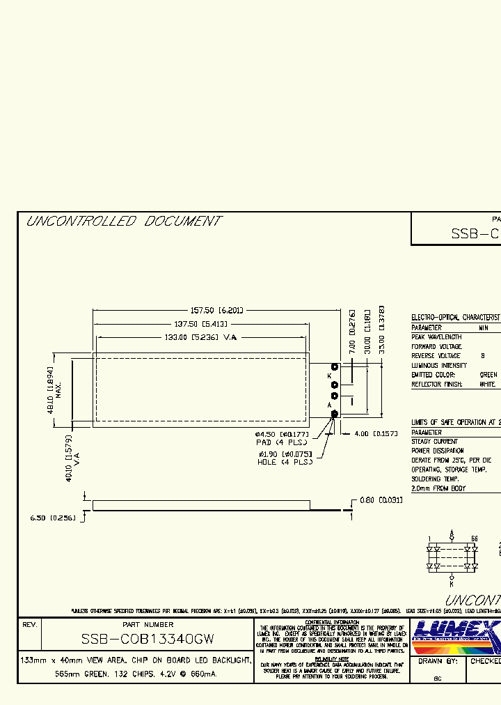 SSB-COB13340GW_3296939.PDF Datasheet