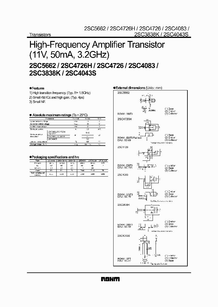 2SC4726H_3298349.PDF Datasheet