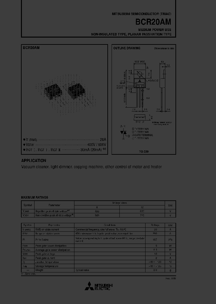 BCR20AM12R_3298467.PDF Datasheet