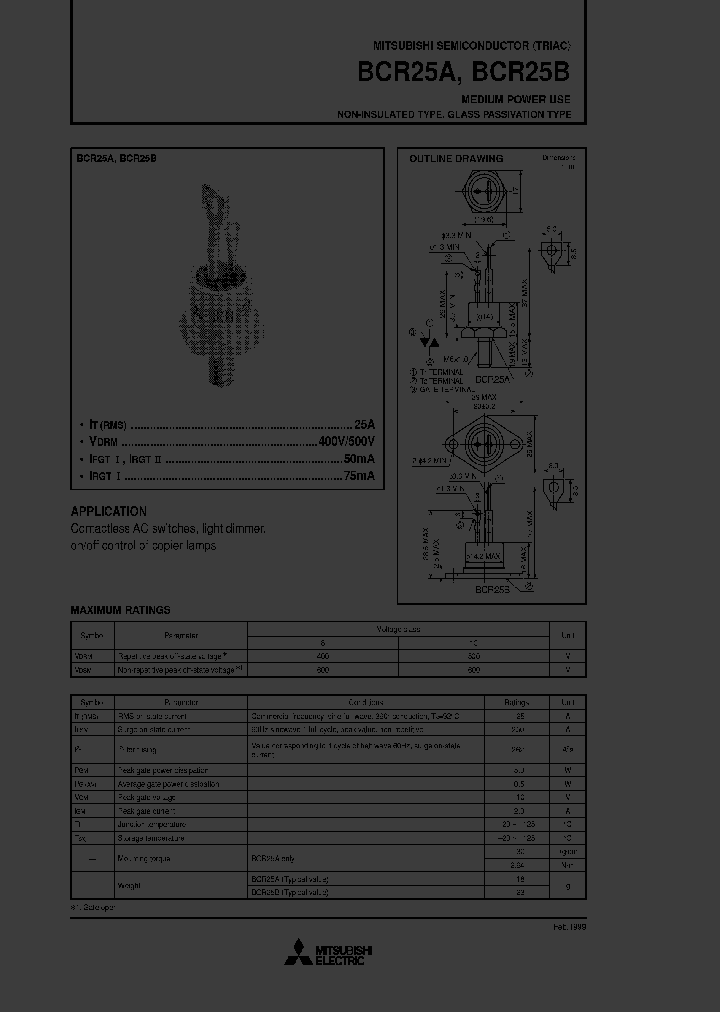 BCR25A10_3298468.PDF Datasheet