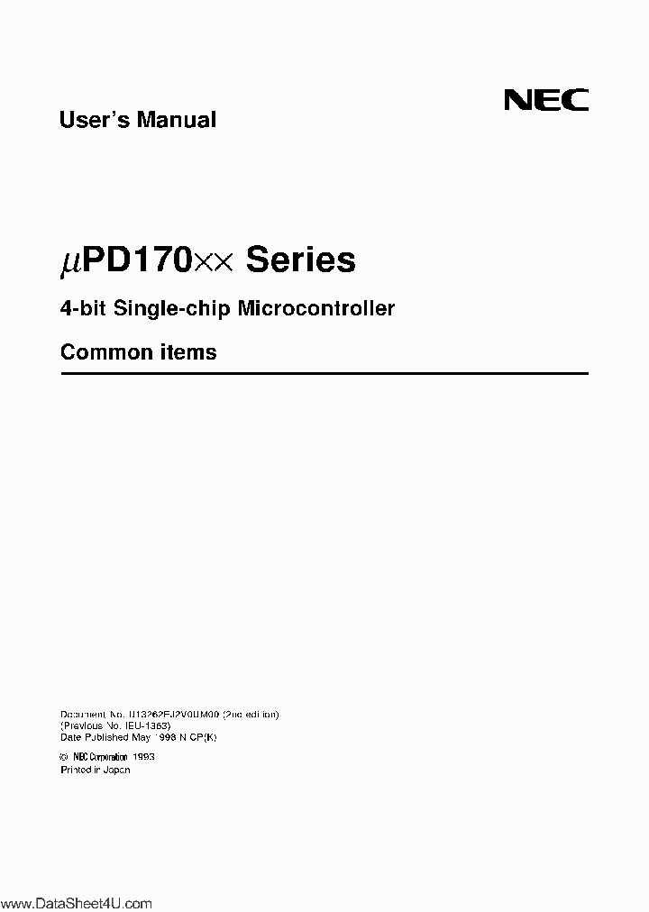 UPD17006_3301806.PDF Datasheet