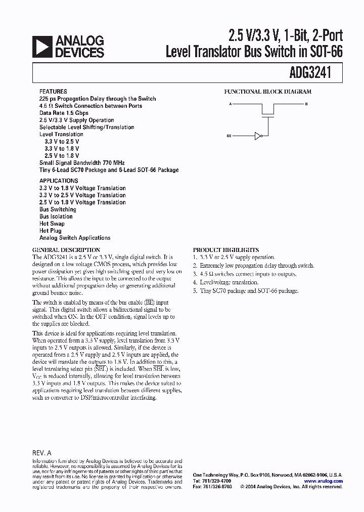ADG3241BKS-500RL7_3298273.PDF Datasheet
