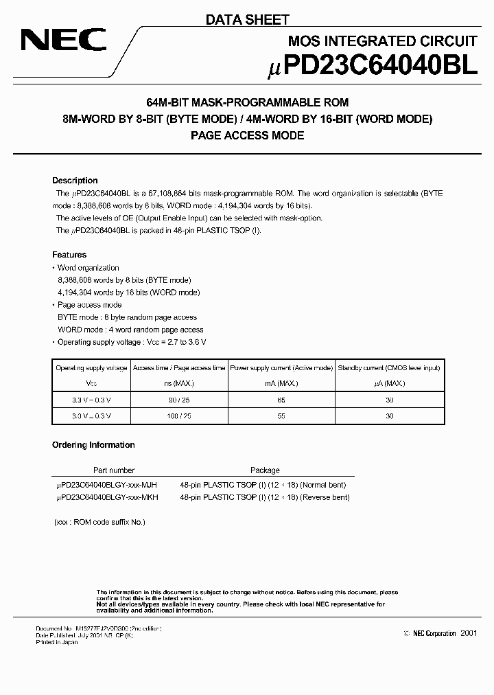 UPD23C64040BLGY-XXX-MK_3299384.PDF Datasheet
