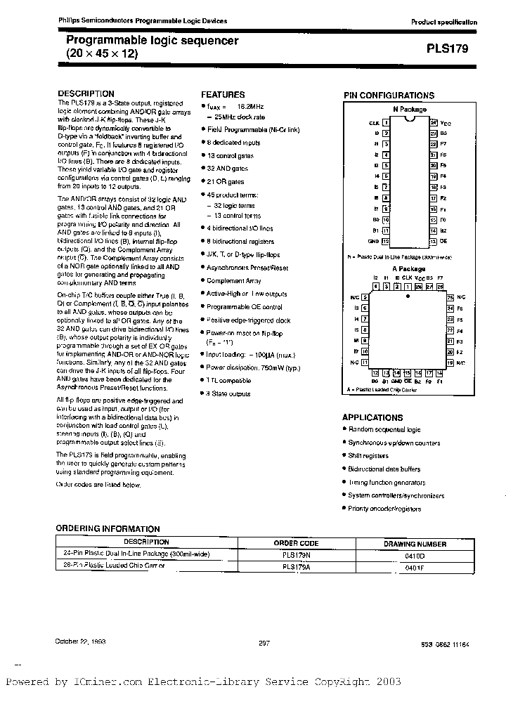 PLS179BLA_3297982.PDF Datasheet