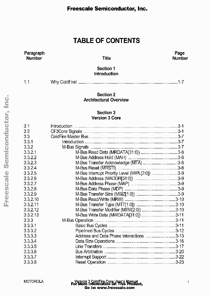 COLDFIRE3UM_3299575.PDF Datasheet