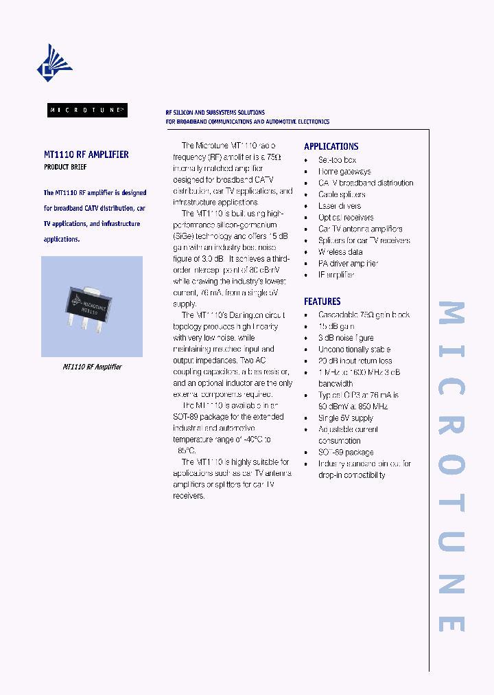 MT1110_3304491.PDF Datasheet