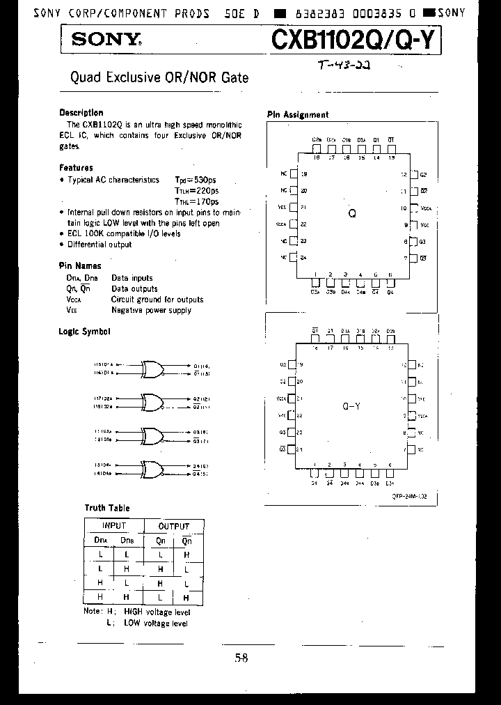 CXB1102QQ-Y_3301319.PDF Datasheet