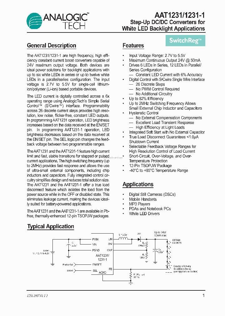 AAT1231_3304788.PDF Datasheet