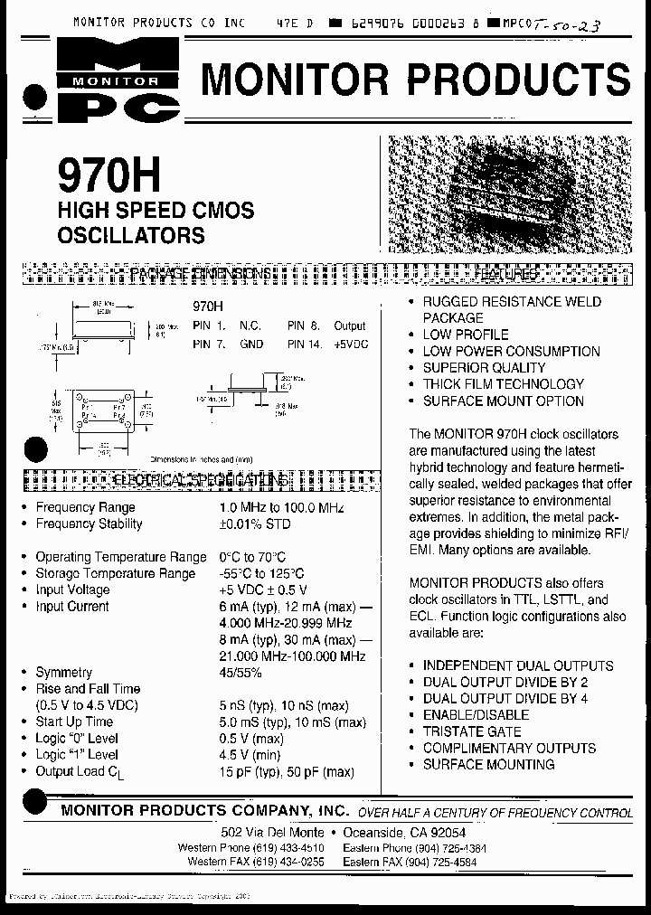 970H2B2A100_3302825.PDF Datasheet