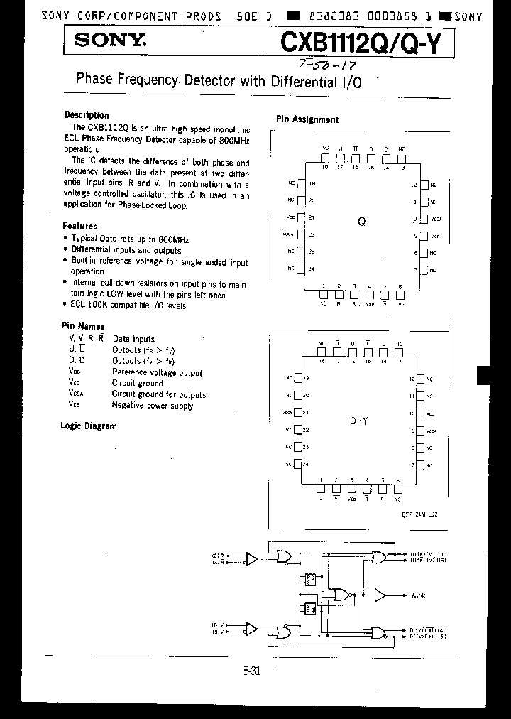 CXB1112QQ-Y_3301326.PDF Datasheet