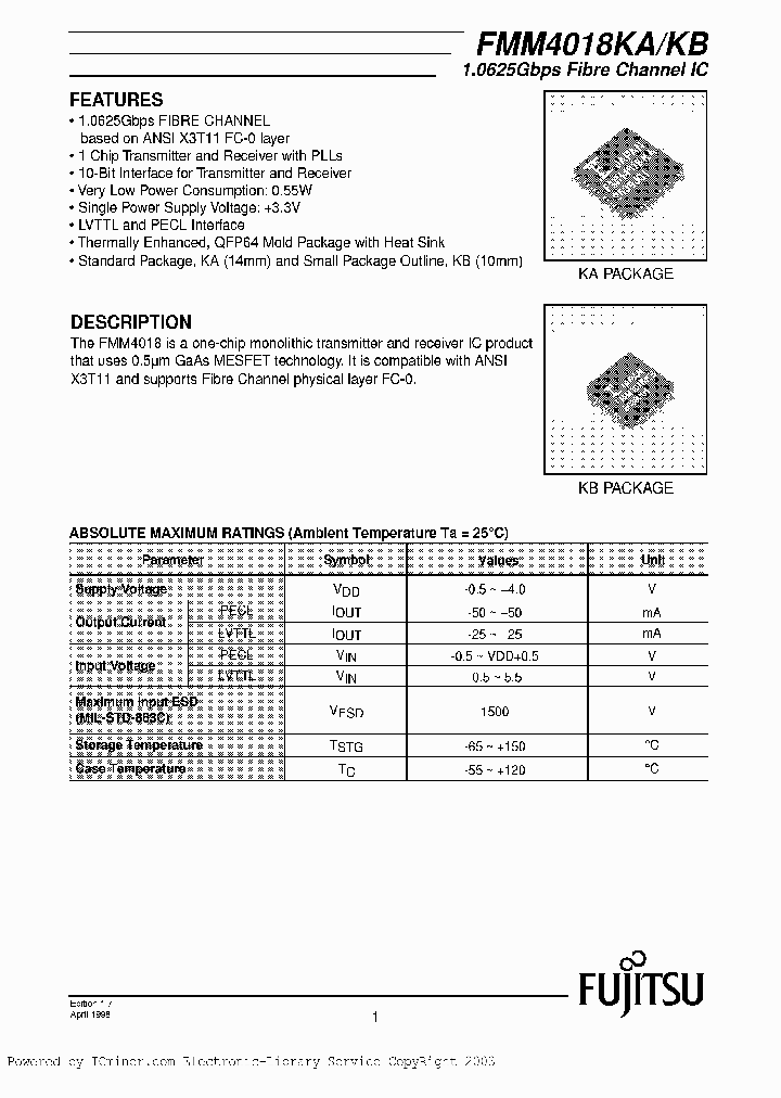 FMM4018KA_3304175.PDF Datasheet