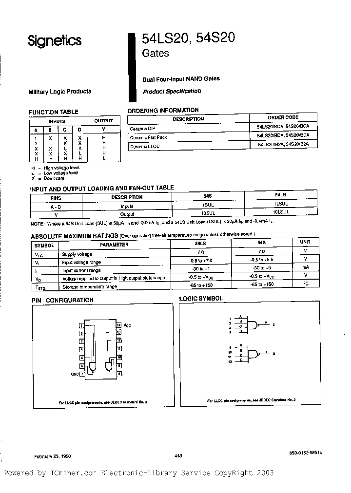 54LS20B2C_3303793.PDF Datasheet