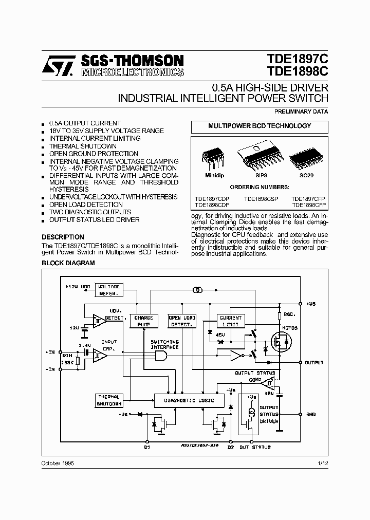 TDE1898C_3304440.PDF Datasheet