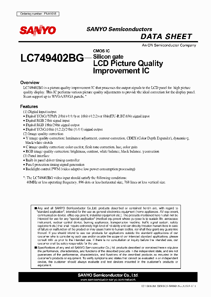 LC749402BG_3305361.PDF Datasheet