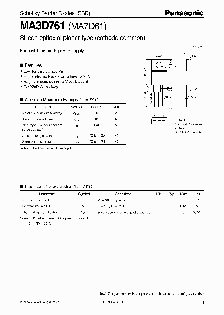 MA3D761_3305427.PDF Datasheet