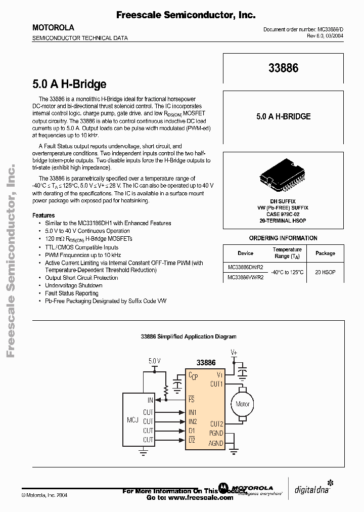 MC33886VW_3305532.PDF Datasheet