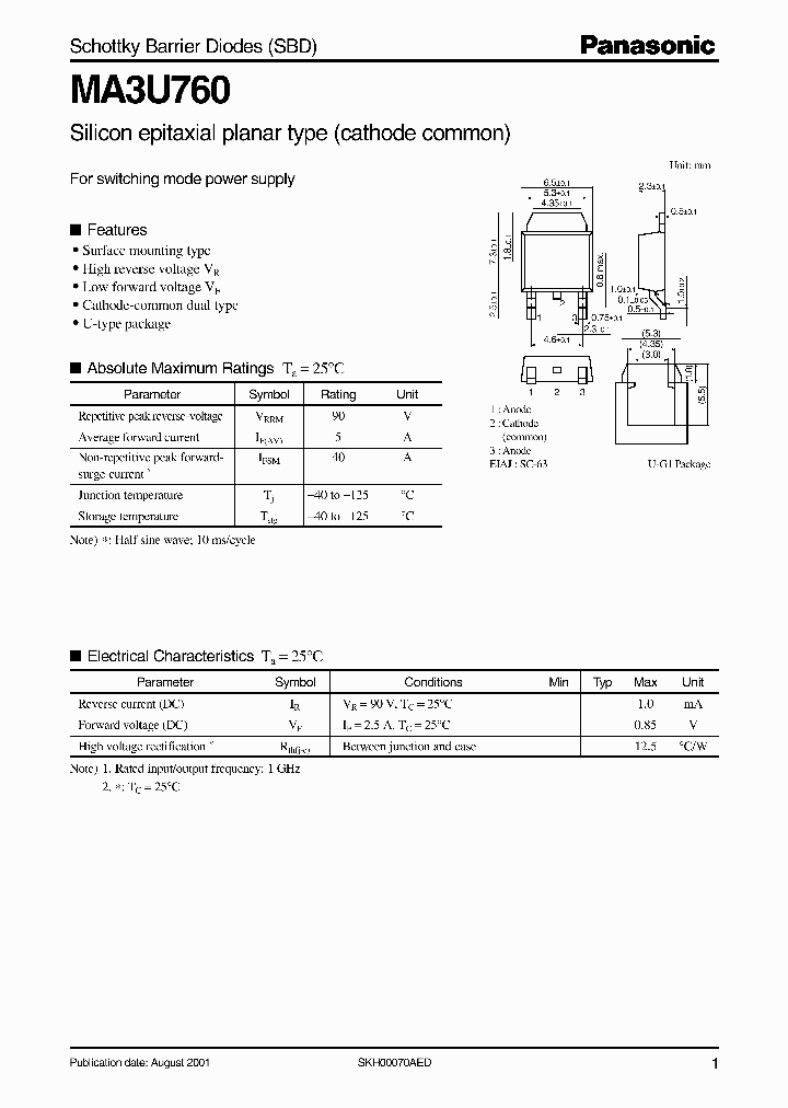MA3U760_3305434.PDF Datasheet