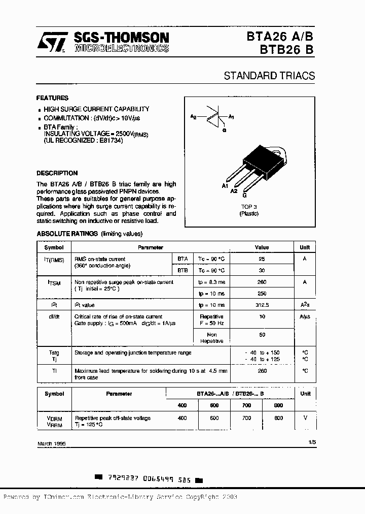 BTB26-700B_3303573.PDF Datasheet