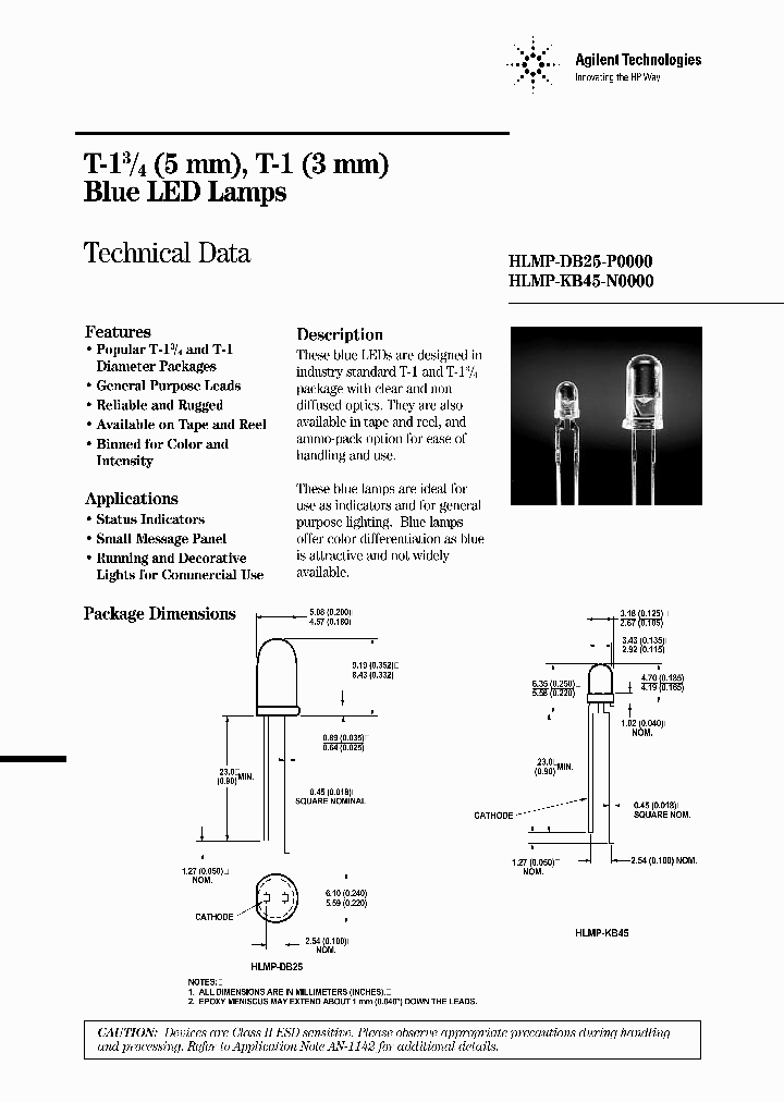 HLMP-KB45-N0000_3306203.PDF Datasheet