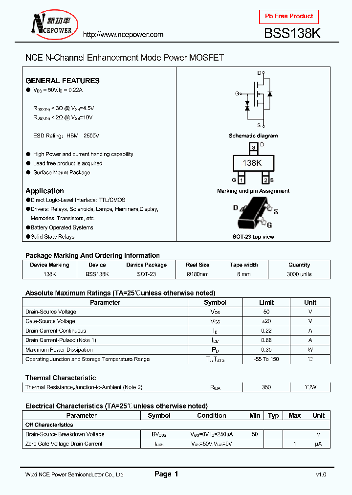 BSS138K_3305706.PDF Datasheet