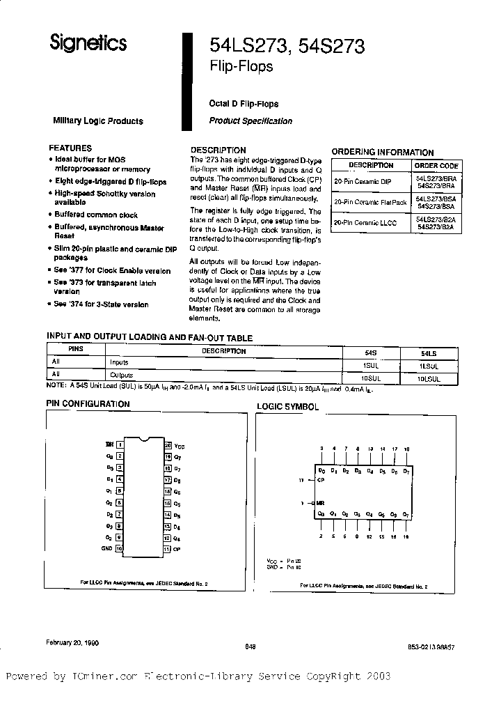 54LS273B2C_3303799.PDF Datasheet