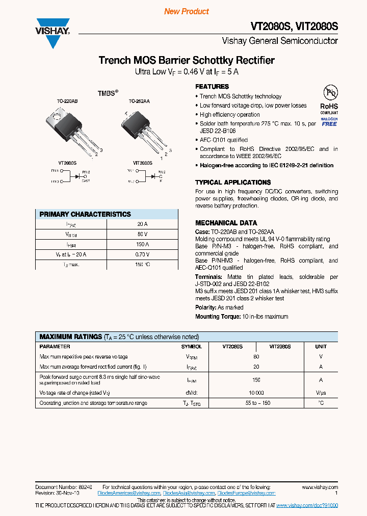 VT2080SHM3-4W_3306387.PDF Datasheet