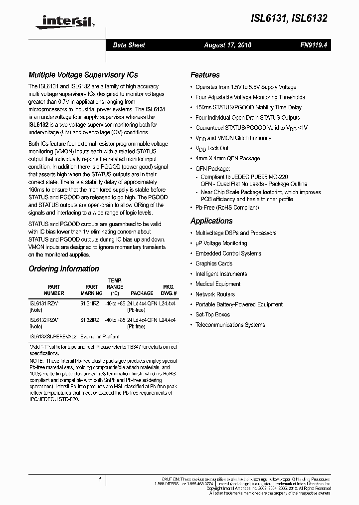 ISL613XSUPEREVAL2_3306515.PDF Datasheet
