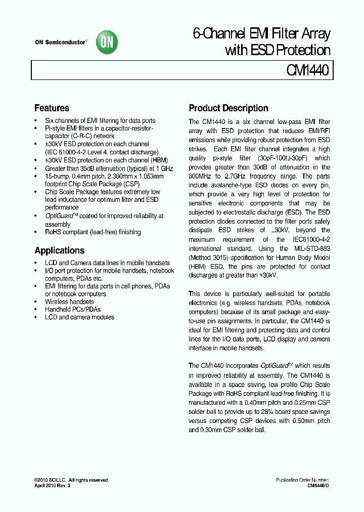 CM1440-06CP_3306690.PDF Datasheet
