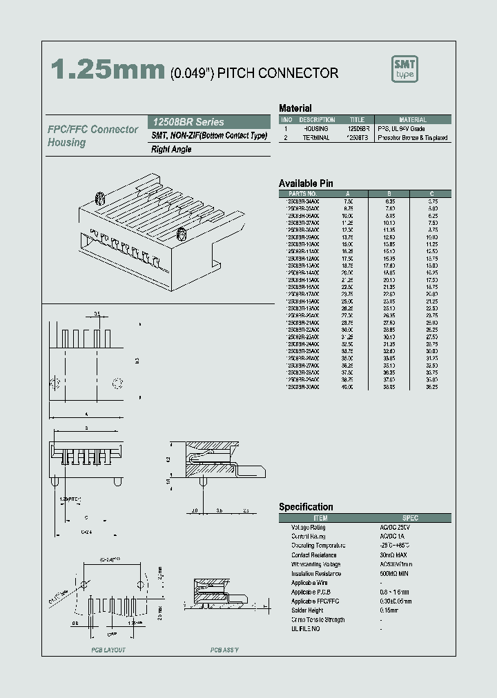 12508BR-15A00_3306562.PDF Datasheet