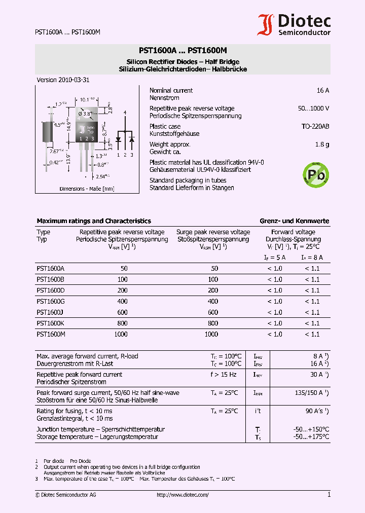 PST1600G_3307408.PDF Datasheet