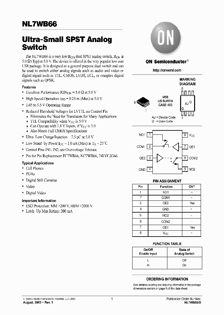 NL7WB66REV1PDF_3308279.PDF Datasheet
