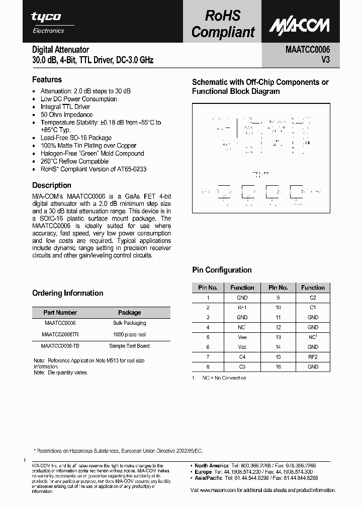 MAATCC0006TR_3307532.PDF Datasheet