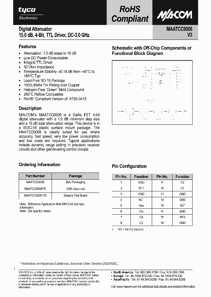 MAATCC0008TR_3307545.PDF Datasheet