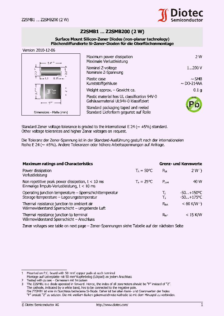 Z2SMB62_3307587.PDF Datasheet