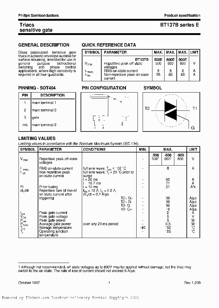 BT137B600ETR_3307944.PDF Datasheet