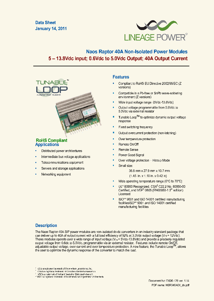 NSR040A0X43Z_3308609.PDF Datasheet