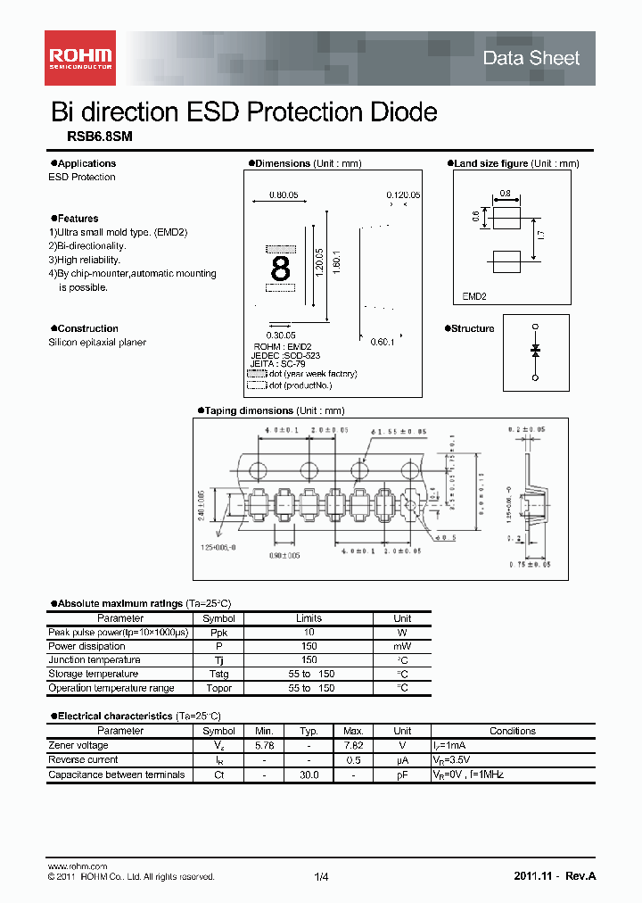 RSB68SM_3308224.PDF Datasheet