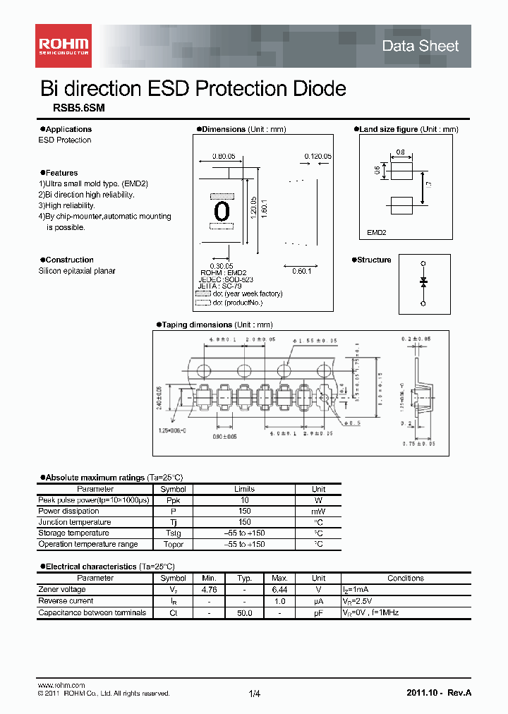 RSB56SM_3306976.PDF Datasheet