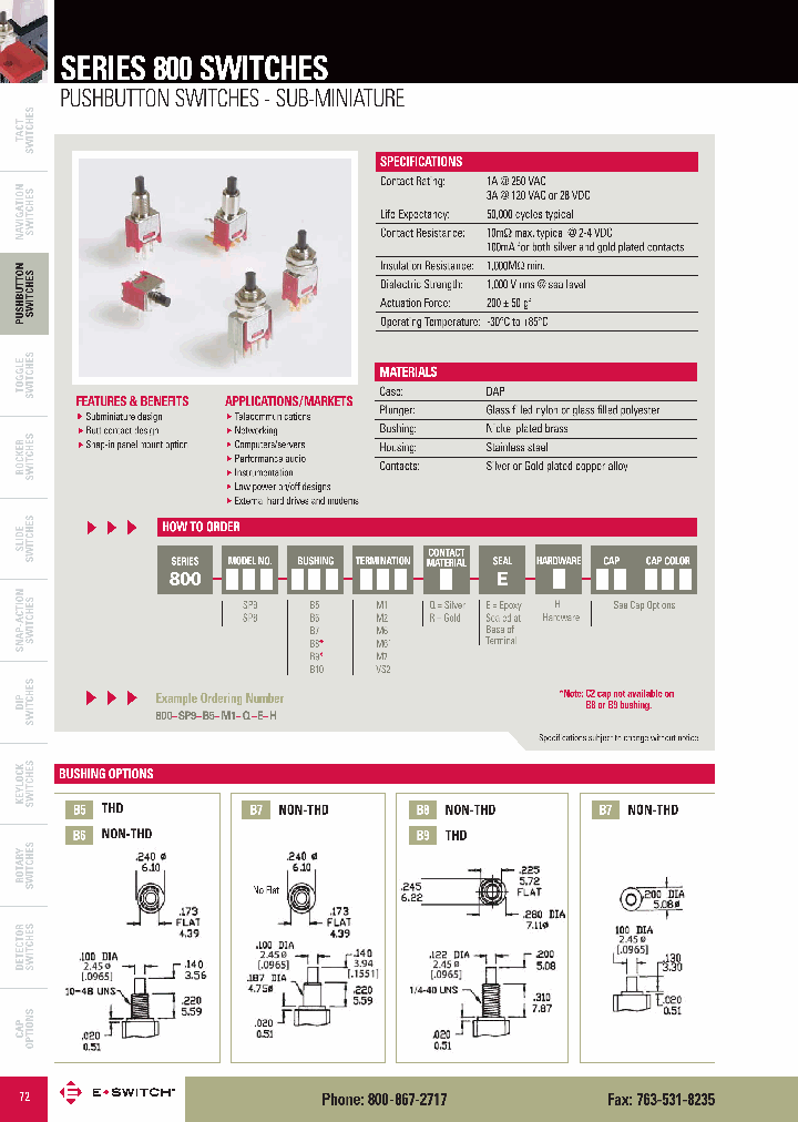800SP9B5M6QEH_3308589.PDF Datasheet