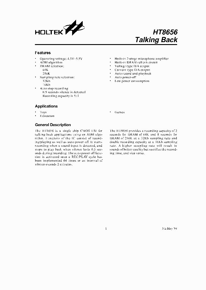 HT8656_3308369.PDF Datasheet