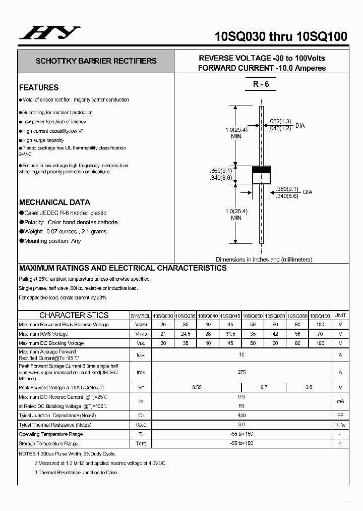 10SQ030_3308590.PDF Datasheet