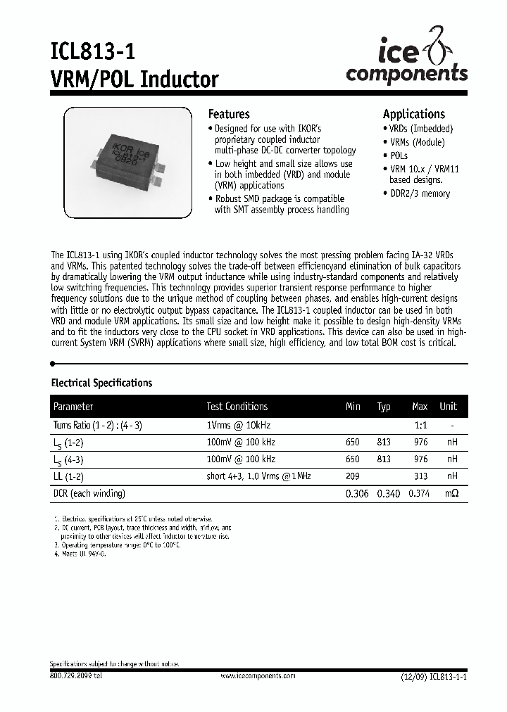 ICL813-1_3309386.PDF Datasheet