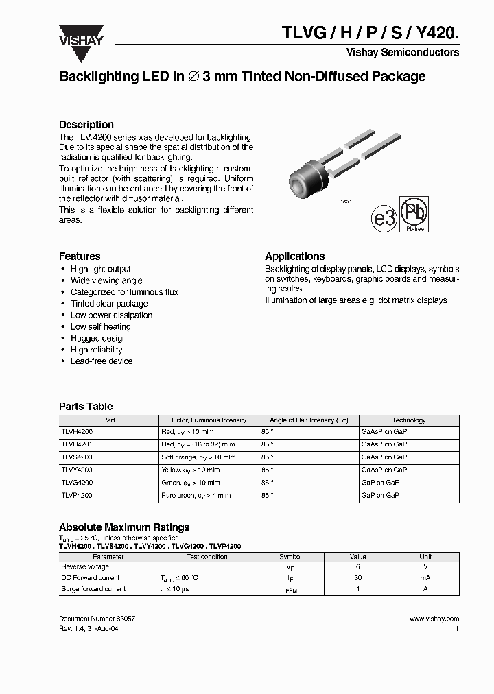TLVS4200_3310355.PDF Datasheet