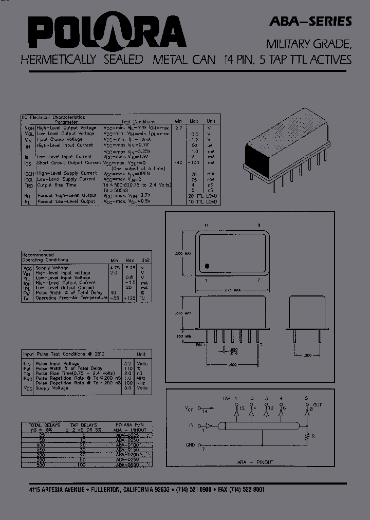 ABA-0100_3310759.PDF Datasheet