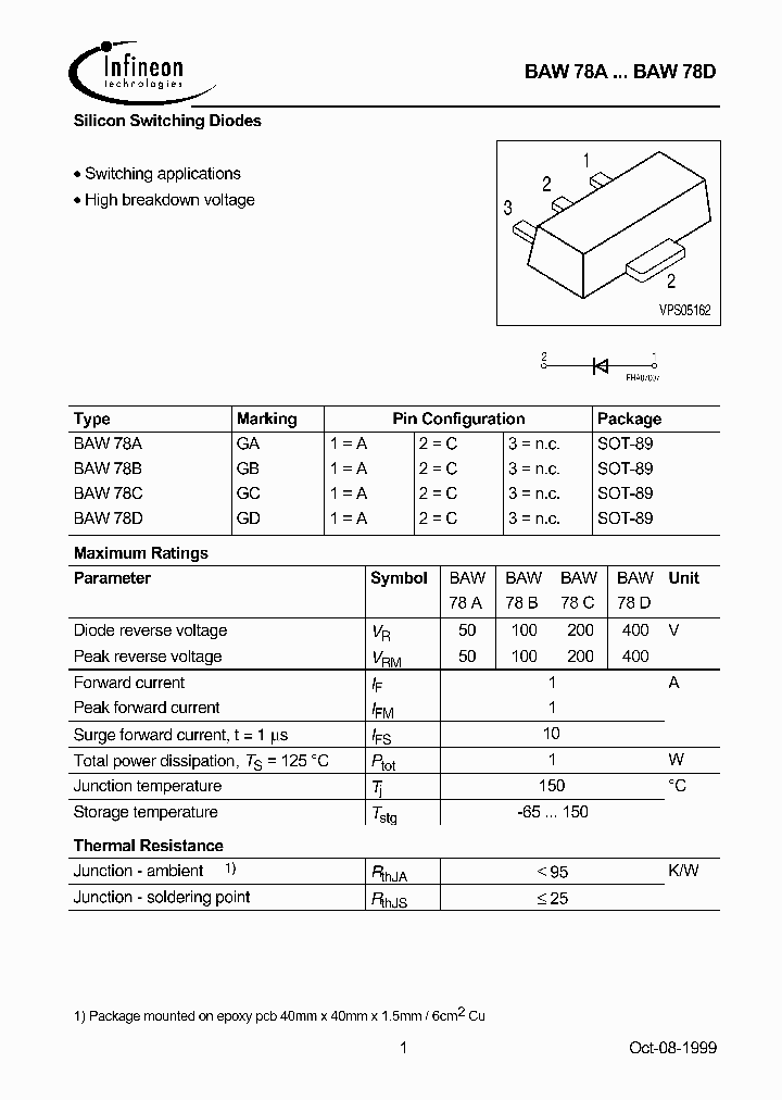 BAW78D_3311086.PDF Datasheet