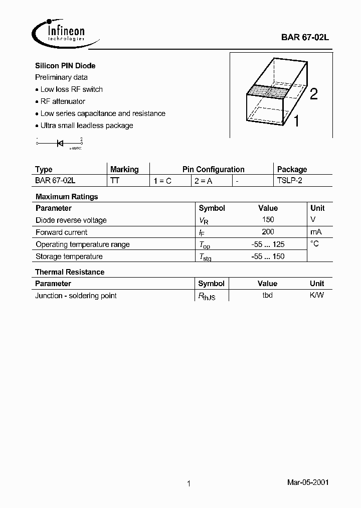 BAR67-02L_3311330.PDF Datasheet