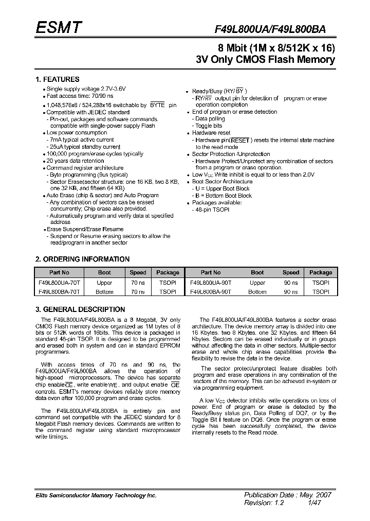 F49L800BA-90T_3311462.PDF Datasheet