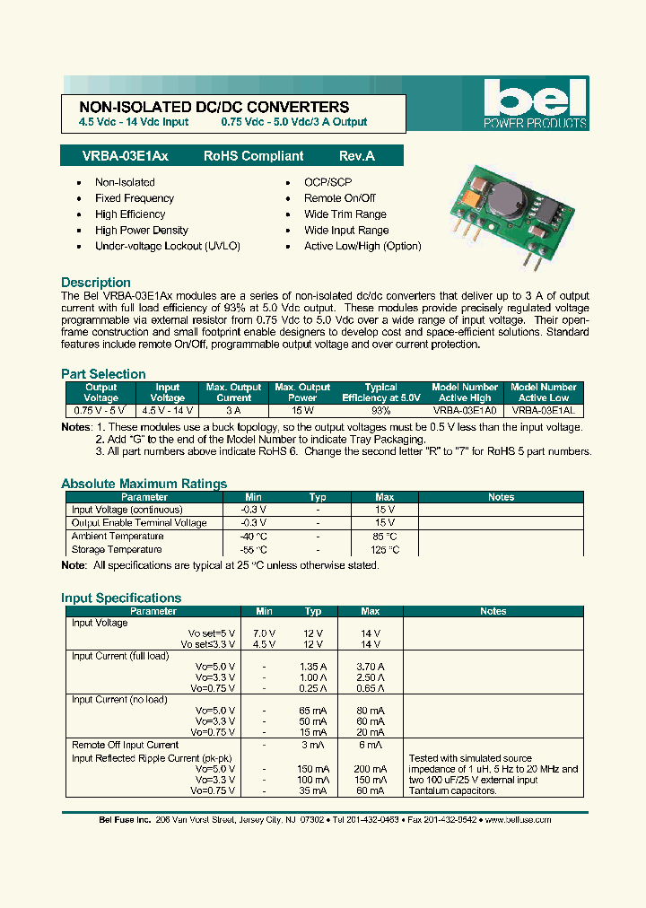 VRBA-03E1A_3311514.PDF Datasheet